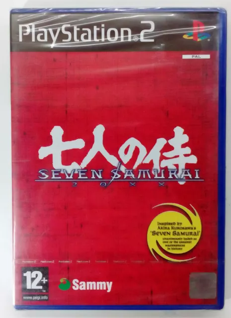 Seven Samurai 20Xx Ps2 Playstation 2 Two European Pal New & Sealed