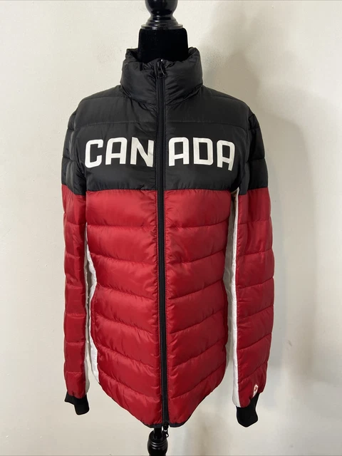 Hudson Bay HBC Woman S Canada Olympic Puffer Jacket  Packable