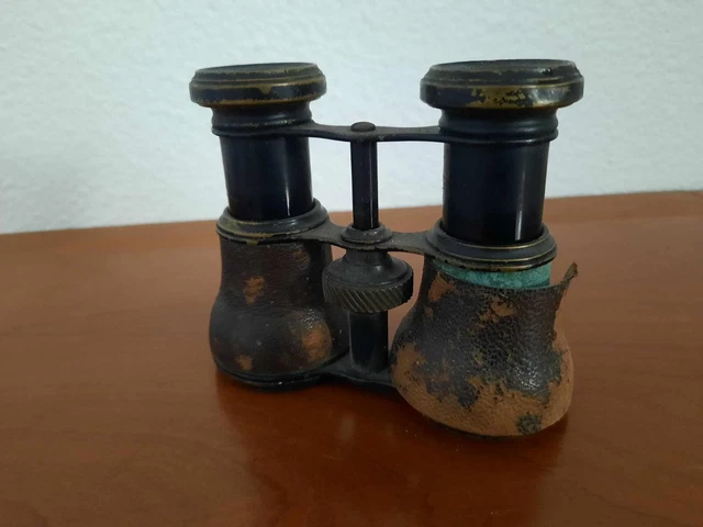 Petites Jumelles De Théâtre Anciennes - Vintage - Bel état