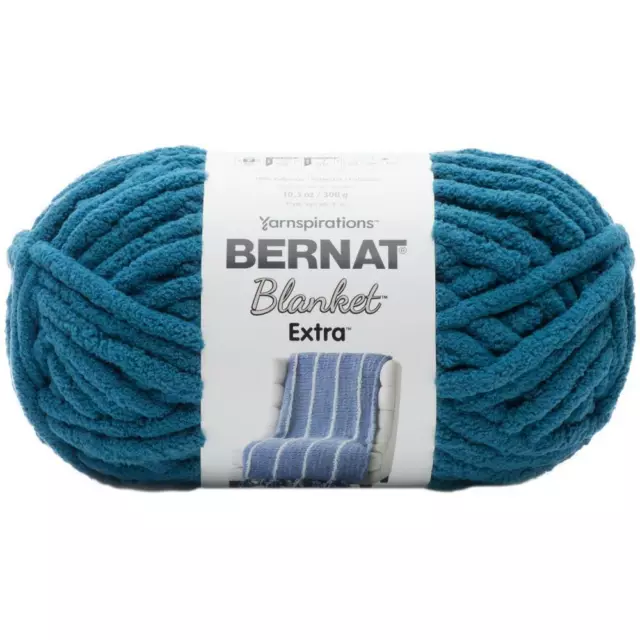 BERNAT BLANKET EXTRA Yarn-Deep Sea 1610272-7069 $39.18 - PicClick AU