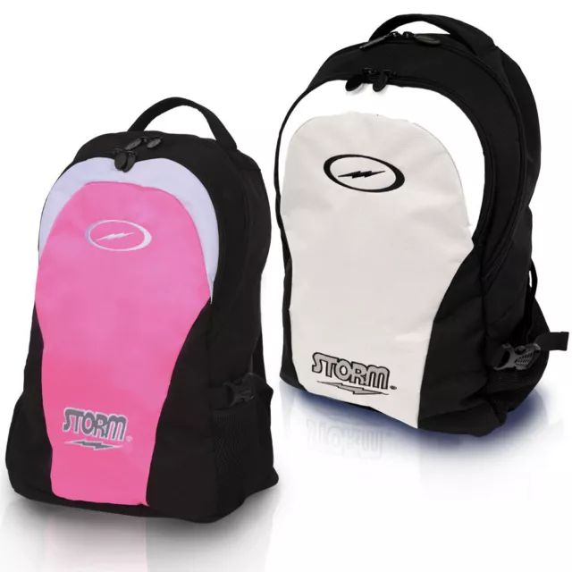 Bowling 1 Ball Tasche Rucksack Storm Backpack silber oder pink
