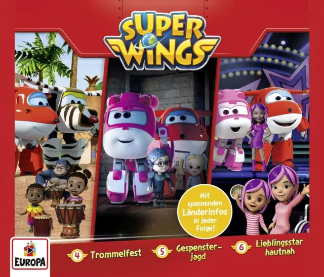 Super Wings - 3er Box 02 (Folgen 4, 5, 6) | CD