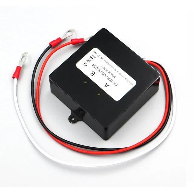 Batterie-Equalizer Batterie-Balancer Batteriezubehör 12/24 V HC01/HA01 Neu