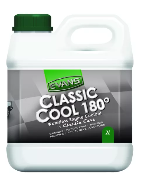 Evans Classic Cool 180 2 Litre Waterless Coolant