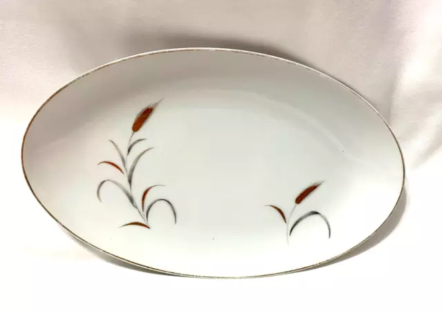 Correct Table Service Eternal Harvest Covered Small Oval Dish Butter Dish