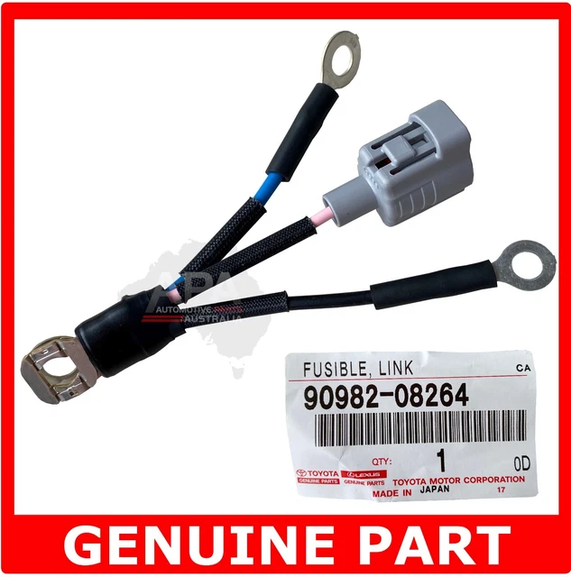 GENUINE TOYOTA LANDCRUISER 80 Series FJ80 FZJ80 3FE IFZFE 4.5 Fusible Link Wire 40.20 PicClick AU