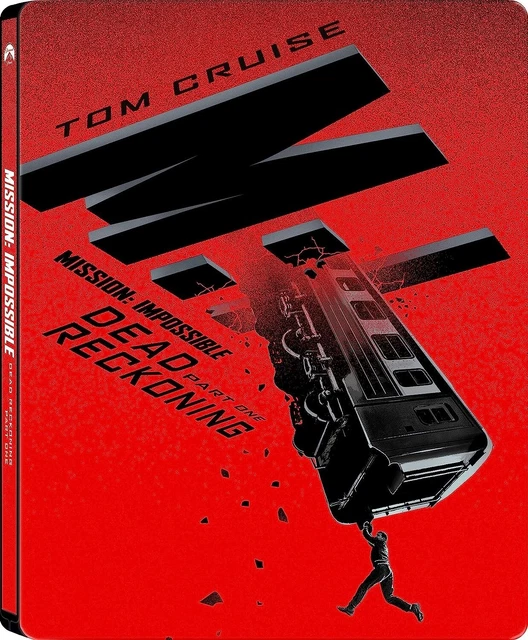 MISSION IMPOSSIBLE DEAD Reckoning Part One [Steelbook 4K + Blu-Ray] #1