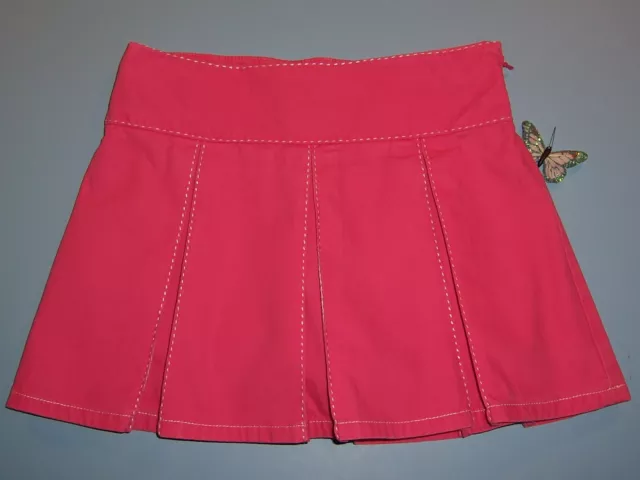 Gymboree girls "TENNIS MATCH" sz 7 SKORT...PINK  PLEATED...EUC