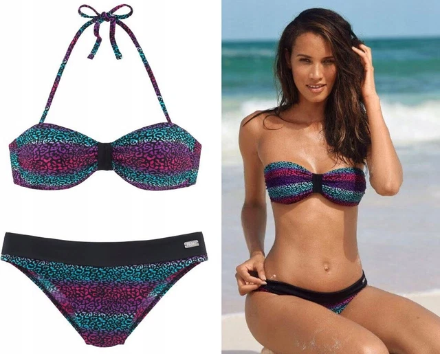 WS4.06 1384 1086 SW) POLPO DONNA BADEROCK BIKINI GONNA DA