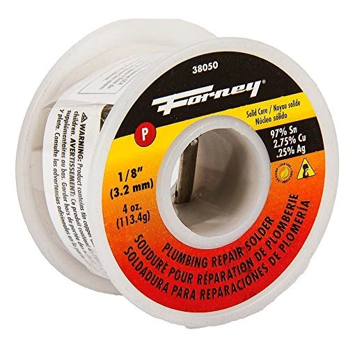 Solder LF Solid 1/8", 16 oz.