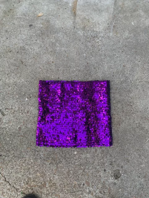 VINTAGE 1980’S SEQUIN Top Women’s Purple Disco Strapless $35.00 - PicClick