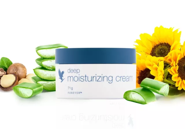 Forever Deep Moisturizing Cream - Soin Hydratant Intense Visage - Anti-Âge - 71g