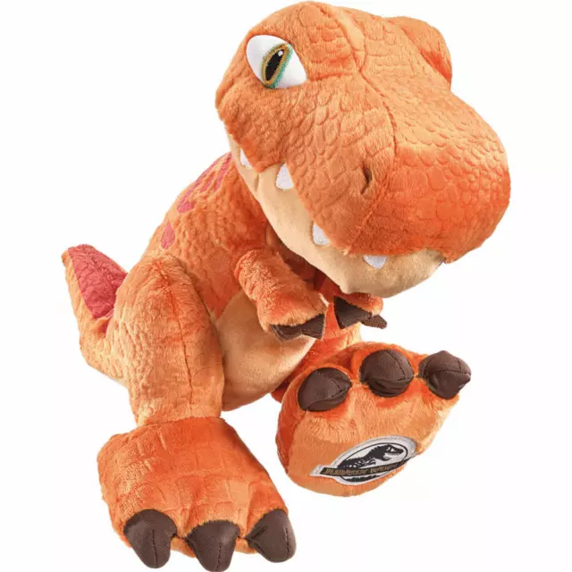 Schmidt Spiele Jurassic World T-Rex Plüschtier Kuscheltier Stofftier 30 cm