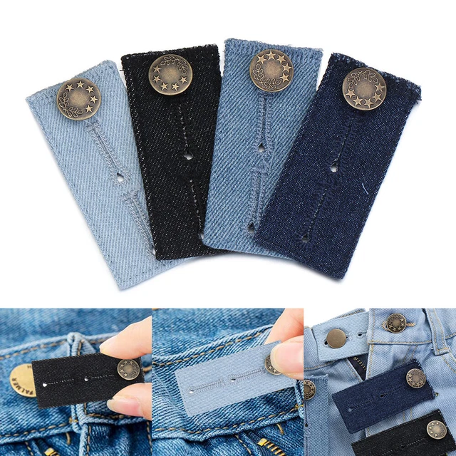 ACCESSORIES JEANS WAIST Extension Snap Clothes Fastener Pants