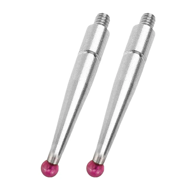 Premium Carbide Ball Contact Points 2mm Diameter for Dial Test Indicators