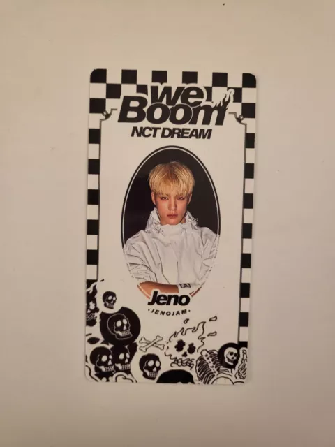 NCT Dream - JENO - We Boom photocard