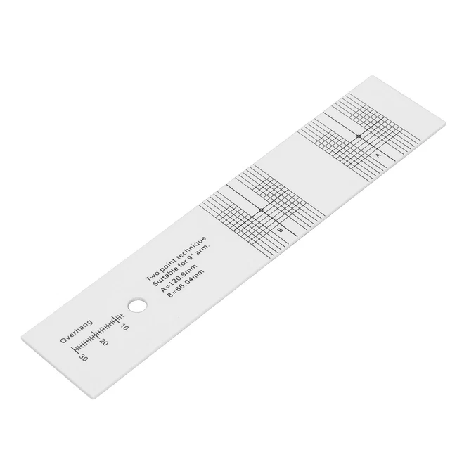 Rapporteur D'alignement Pour Cartouche Tourne-disque - Outil Miroir Avec Instructions, Compatible Universel