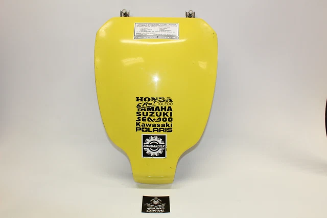 Sea-Doo Xp Rear Hood Storage Cover Lid Trunk Shock Seat