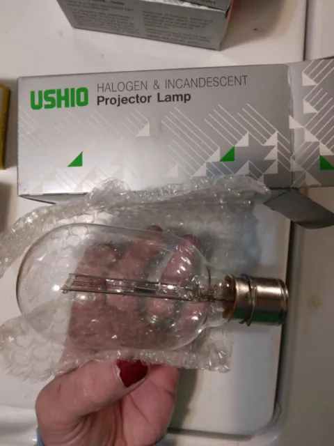 Lámpara de proyector halógeno e incandescente Ushio 120V-1000W