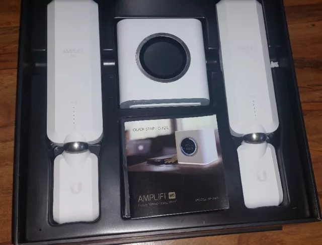 UBIQUITI AMPLIFI DUAL-BAND Mesh Wi-Fi System AFI-HD - White $222.99 ...
