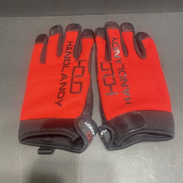 Etglove Handlandy HDD General Utility Light Work Gloves Padded Palm adjustable M