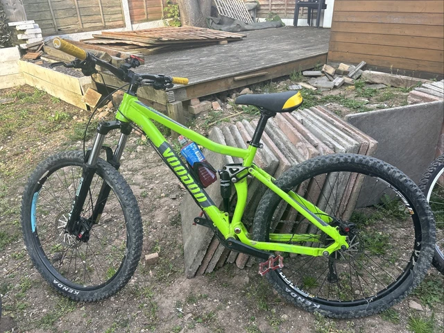 VOODOO MINUSTOR FULL suspension mountain bike 27.5 Medium Frame 450.00 PicClick UK