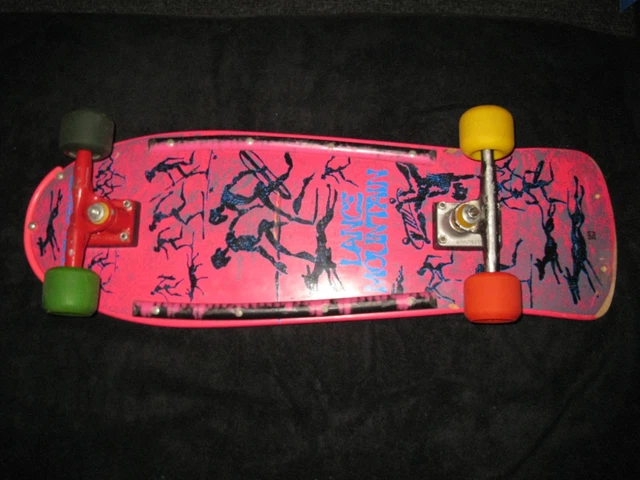 Planche De Skateboard Vintage Powell Peralta Lance Mountain Années 80 - Original Deadstock - Rare