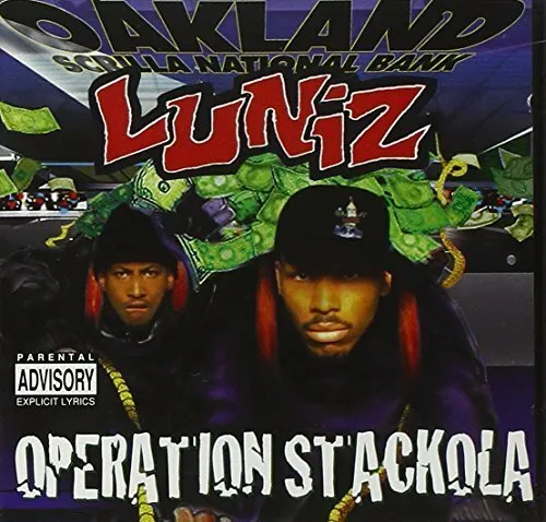 Luniz + CD + Operation stackola (1995)