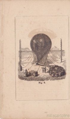 FIG.4 AEROSTATI STAMPINA 1870 C.A § INVENZIONI SCIENTIFICHE 