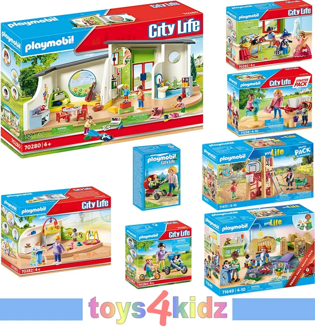 PLAYMOBIL - 4228 - Pick-up et quad de course rouge EUR 23,00 - PicClick FR