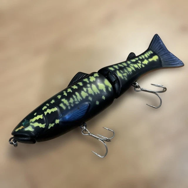 Leurre Deps New Slide Swimmer 175F Flottant - Pour Pêche Truite, 175 Mm, Couleur 03 (6034)