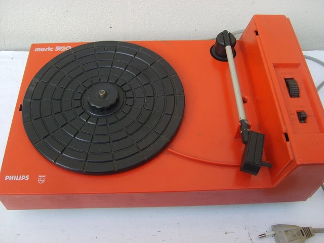 Ancien Tourne-disque Philips GoGear - Vintage, Fonctionne, Occasion