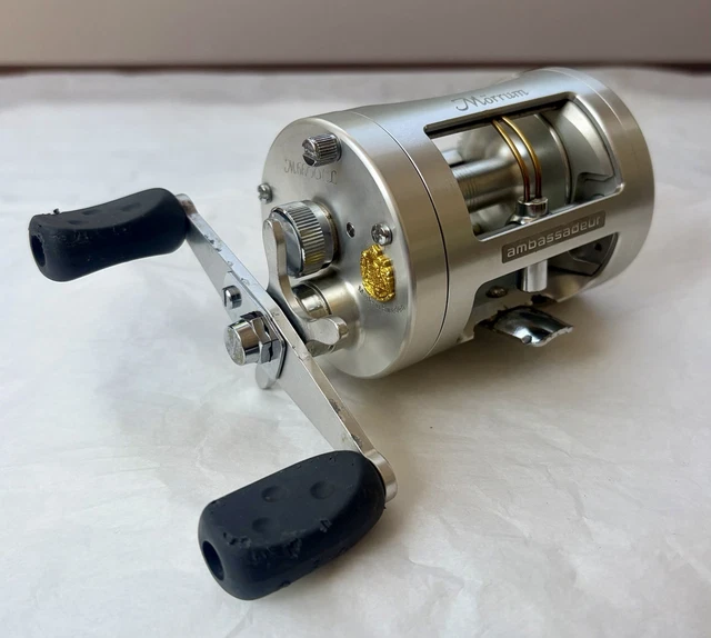 abu garcia ambassadeur 6600 cl CA FACTORY TUNED Black (Right) The Ambassador C4s four stainless steel bearings with instant anti Abu Garcia, ambassadeur BM
