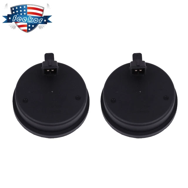 PAIR REAR HUB Bearing ABS Speed Sensor for 1115 Kia Sorento 2WD 2.4L 3