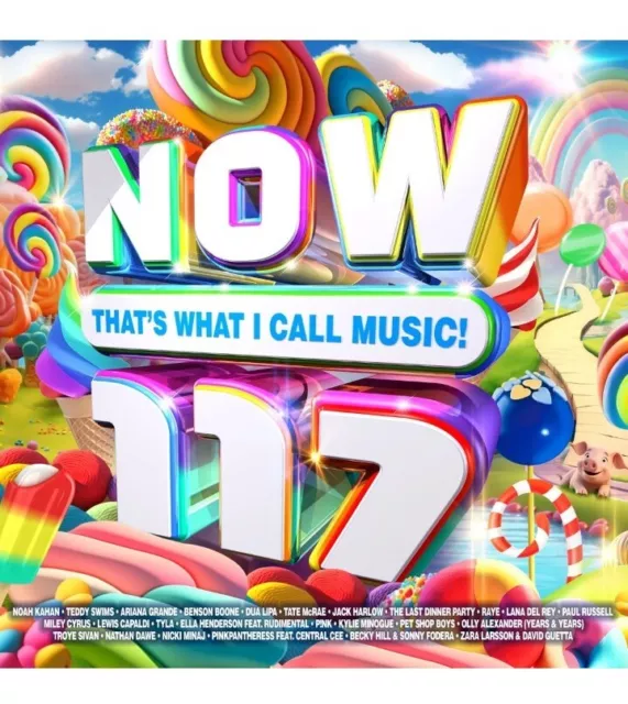 Various Artists - NOW Thats What I Call Music! 117 [CD] New