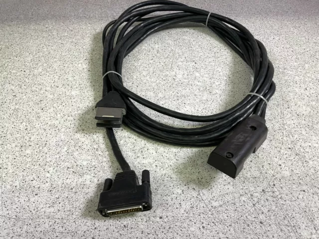 Lot of 2 Motorola Cotrol Cables For Spectra Radio 2