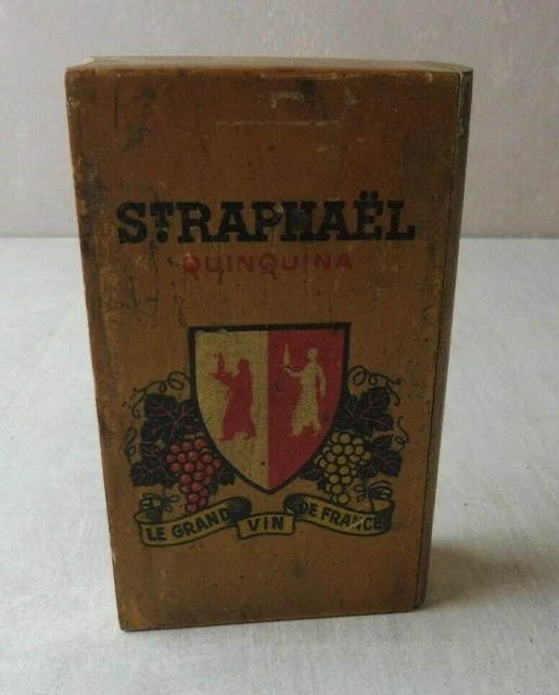 Carte Publicitaire Ancienne Saint Raphaël Quinquina - Paris - Vintage Rétro