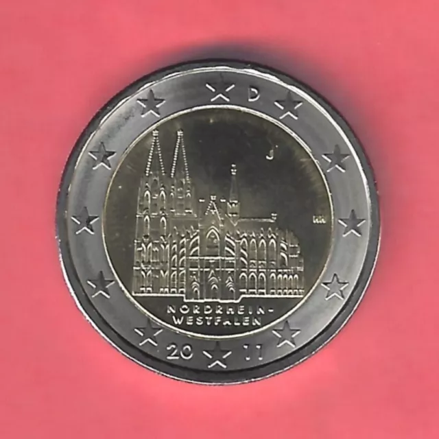 2 Euro SM 2011 Deutschland J "NRW" (48)