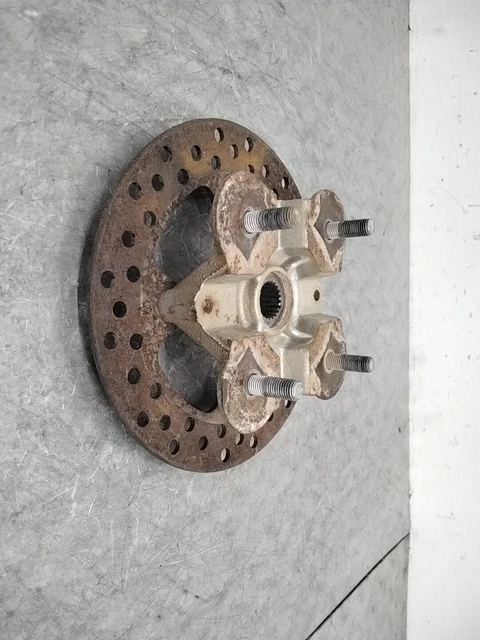 2007 Kawasaki Brute Force 650 Kvf650F 4X4I Oem Front Wheel Hub