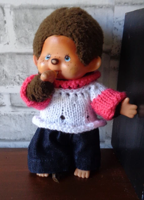 Kiki Planet: Monchhichi party - part 5 : Monchhichi footballeur vintage neuf et en boite