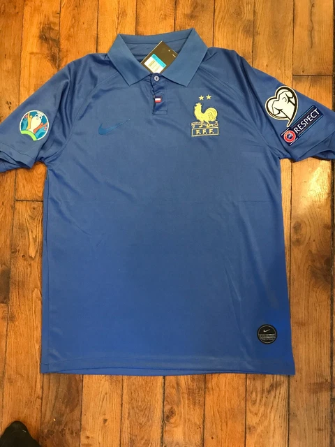 MAILLOT NIKE EQUIPE De France Centenaire FFF Neuf Taille M EUR 17