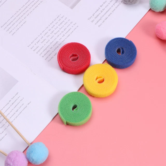 4 pz cinghia cavo riutilizzabile