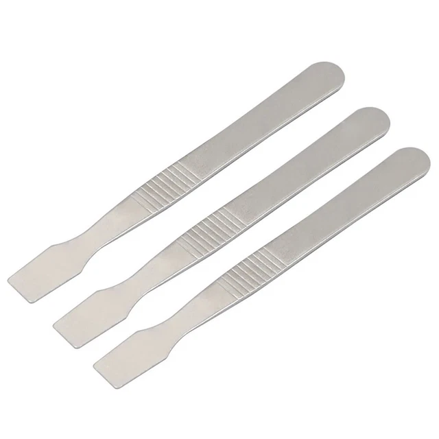Crowbar desmontaje de spudger de metal de reparación electrónica de alta calidad 3 piezas/juego