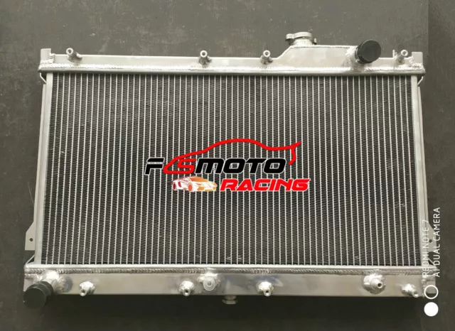 Aluminium Radiateur Pour Mazda MX5 MX-5 Mk1 Eunos NA 1.6 & 1.8 Manual 1989>1998