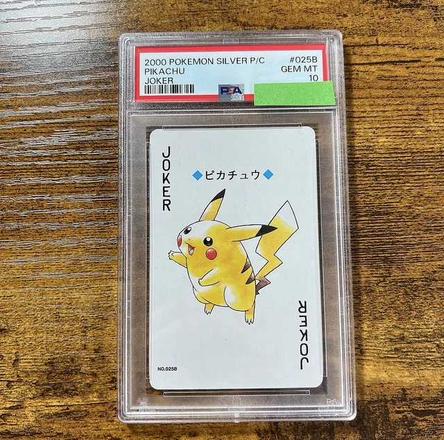 pokemon trading card pikachu Autographed Pikachu Card #3 Limited Supply Collectible Rare – Jason Paige  Shop