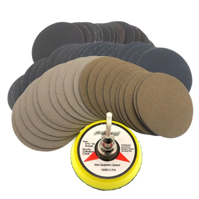 Tampone per lucidatura duro 150mm con velcro Disco in spugna 125mm e-lakiernik