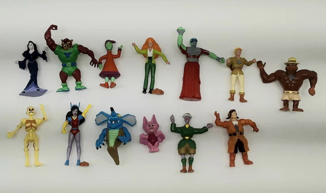 Filmation Ghostbusters: Belfry & Brat-A-Rat PVC Figure set