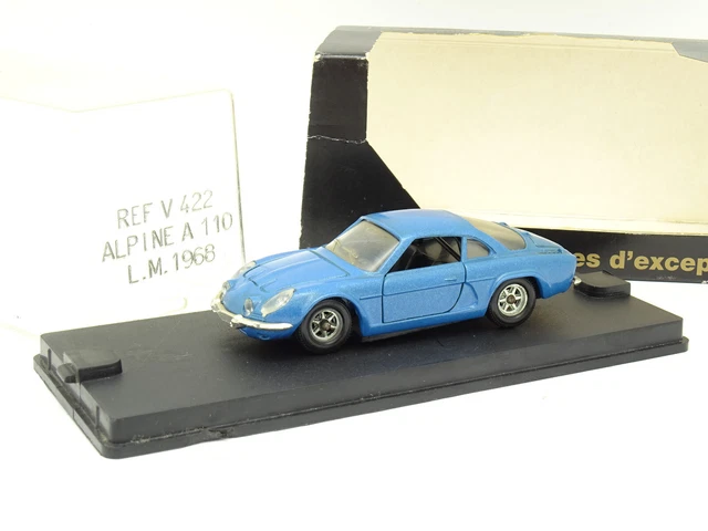 Troféu - 1:43 - Alpine Renault A110 1800 #17 25th Monte