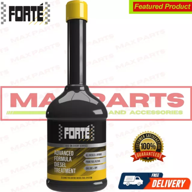 Forte Lubricants Car Advanced Formula Diesel Treatment - 400ml