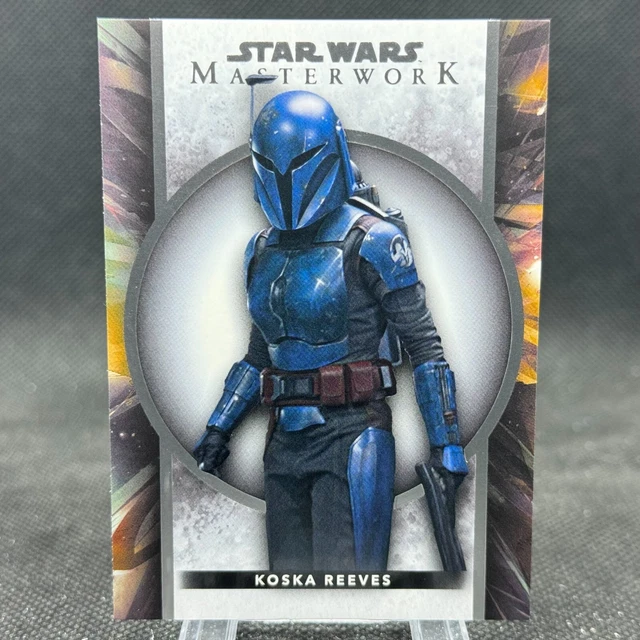 2022 Topps Star Wars Masterwork Koska Reeves Base #9